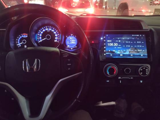 HONDA FIT 1.5 EXL 16V FLEX 4P AUTOMÁTICO